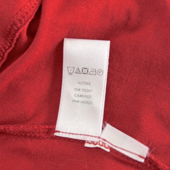 🎈SALE🎈Loft Red Crochet Swing Dress - Picture 9 of 9